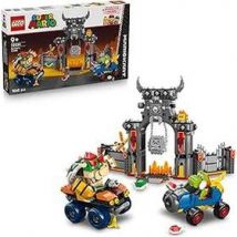 LEGO Super Mario 72039 Mario Kart – Château de Bowser - Jeu de Construction des 9 ans