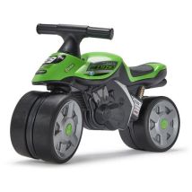 Porteur Moto - FALK - Bud Racing - A partire da 12 mesi - 100% Fabbricato in Francia - 40% di plastica riciclata - Nuovo