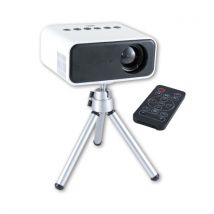 Mini-vidéoprojecteur LED WiFi avec télécommande