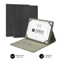 SUBBLIM SUB-CUT-1CT001 étui pour tablette 25,6 cm (10.1 ) Folio Noir