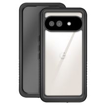 Coque Intégrale pour Google Pixel 9a Étanche IP68 Antichoc Noir