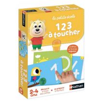 123 À Toucher - Juego educativo para aprender los números y las formas - Nuevo