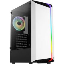 Aerocool Bionic Midi Tower Blanco - Nuevo