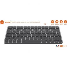 Mini teclado inalámbrico - Teclas planas - KP430W - AZERTY - FR - Negro - Nuevo