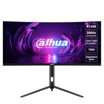 Dahua 30 '' WFHD 21 9 Curved 200Hz 1ms - Nuovo