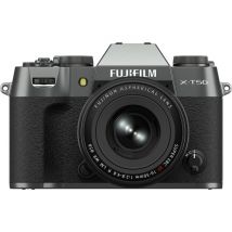 Fujifilm X -T50 + XF 16-50mm MILC 40,2 MP X-Trans CMOS 5 HR 7728 x 5152 Pixeles Carbón vegetal - Nuevo