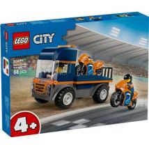 LEGO City 60491 Le transporteur de motos