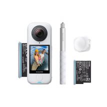 INSTA360 Caméra 360 X4 Air Blanc Arctic Starter Pack
