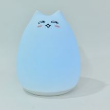 WE Grande luce notturna per gatti - ricaricabile - con telecomando - 25 cm - Nuovo