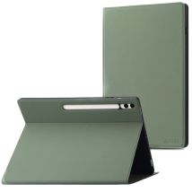 Accezz Coque tablette Classic pour Samsung Galaxy Tab S10 Plus / Tab S9 FE Plus / Tab S9 Plus - Vert