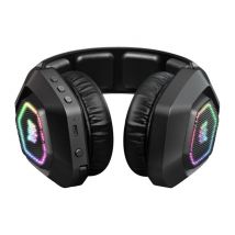 B100 Casque Gaming RGB Micro Haute Sensibilité Réglable - Noir
