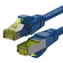 WP WPC-PAT-6ASF002B câble de réseau Bleu 0,2 m Cat6a S/FTP (S-STP)