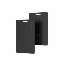 Fixed Tag Card 2 - Tracker Bluetooth per iOS - Nero - Nuovo