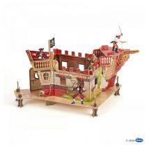 Il Forte dei Bucanieri - Avventura piratesca con set di figure - Nuovo