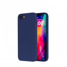 Coque iPhone SE 3rd Gen Bleu