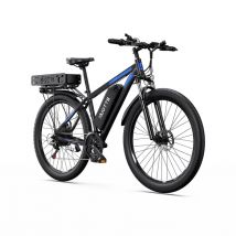 Bicicletta elettrica DUOTTS C29-K, autonomia 170 km, doppia batteria, Shimano 21 velocità - Nuovo
