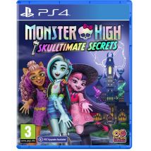 Monster High Skulltimate Secrets PS4
