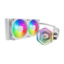 Cooler MasterLiquid 240 ATMOS White Processor Kit di raffreddamento a liquido 12 cm Bianco 1 pezzo(i) - Nuovo