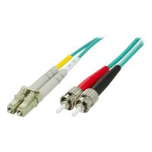 Deltaco LCST-62 cavo InfiniBand e fibra ottica 2 m 2x LC 2x ST Blu - Nuovo