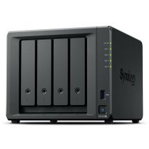 Synology DiskStation DS425+ servidor de almacenamiento NAS Intel Celeron J4125 2 GB DDR4 0 TB Negro - Nuevo