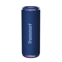 Altavoz Bluetooth Tronsmart, Sonido Surround de 360 Grados, Altavoz Portátil Inalámbrico con Luz LED, Graves Potentes, Impermeable IPX7, Autonomía de 