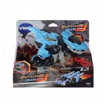 Lazor el Velociraptor Mágico - Switch & Go Dinos Juguete de Fuego - Nuevo