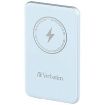 Verbatim Charge 'n' Go Lithium Polymère (LiPo) 5000 mAh Recharge sans fil Bleu