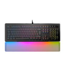 Teclado con cable - Óptico y mecánico - ROCCAT - Vulcan II Max - AZERTY - Retroiluminado - Negro - Nuevo
