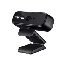 Canyon C2N webcam 2 MP 1920 x 1080 Pixel USB 2.0 Nero (CANYON C2N 1080P full HD 2.0Mega fixed focus webcam USB2.0) - Nuovo