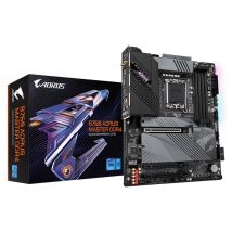 GIGABYTE B760 AORUS MASTER DDR4 Carte mère - Prend en charge les processeurs Intel Core de 14e génération, 16*+1+1 phases VRM numérique, jusqu'à 