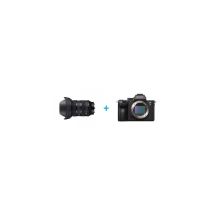 Objectif zoom Sigma 24-70mm F2.8 DG DN II Art pour Sony E plein format noir