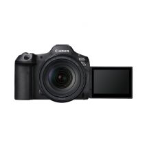 Canon EOS R5 Mark II Body + RF 24-105mm F/4.0 L IS USM Kit MILC 45 MP CMOS 8192 x 5464 pixels Noir