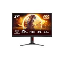 Moniteur gaming incurvé AOC C27G4Z2 27 pouces Full HD 260 Hz Noir et rouge