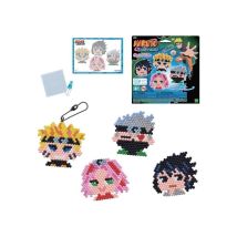 Kit llavero Aquabeads 35118 - 1100 perlas activadas con agua, personajes de Naruto, 4+ Multicolor - Nuevo