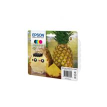 EPSON Multipack 4-colours Ananas 604 Ink 1 x 3.4 ml Black, 3 x 2.4 ml CMJ Alarmé