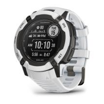 Garmin Instinct 2X Solar 2,79 cm (1.1 ) MIP 50 mm Numérique 176 x 176 pixels Écran tactile Blanc GPS (satellite)