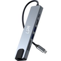 Lipa S8 station d'accueil 7 en 1 pour ordinateur portable - Station d'accueil USB C - Stations d'accueil - Hub USB - USB C - Dock d'alimentation 100W
