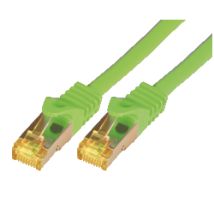 M-Cab 2m CAT7 S-FTP câble de réseau Vert S/FTP (S-STP)