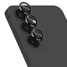 Crong Protector de Lente de Cámara de Vidrio Templado para Samsung Galaxy S24+ Transparente - Nuevo