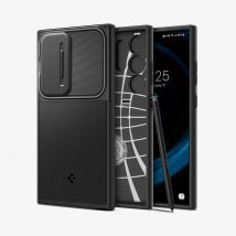 Spigen Optik Armor coque de protection pour téléphones portables 17,3 cm (6.8 ) Housse Noir Samsung Galaxy S24 Ultra
