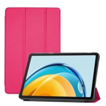 Funda tríptico de piel ecológica iLike con soporte Apple Air 3 (2019) 3a generación / iPad Pro 10,5 (2017) Rosa coral. - Nuevo