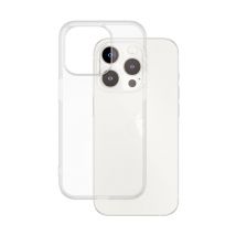 PanzerGlass SAFE. by TPU Case Transparent iPhone 15 Pro coque de protection pour téléphones portables Housse Apple Apple - iPhone 15 Pro