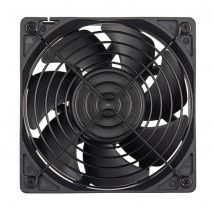 Silverstone FHS 120X Carcasa del ordenador Ventilador 12 cm Negro 1 pieza(s) - Nuevo