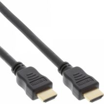 InLine 4043718210817 cable HDMI 1,5 m HDMI tipo A (Estándar) Negro - Nuevo
