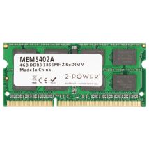 2-Power MEM5402A module de mémoire 4 Go 1 x 4 Go DDR3L
