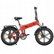 Vélo électrique ENGWE ENGINE X - 250W 60KM autonomie - Freins à disque - Rouge