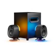 Steelseries Arena 7 set d'enceintes PC/ordinateur portable Noir 2.1 canaux 2-voies Bluetooth