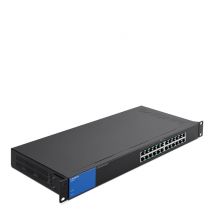 Switch desktop Linksys 24 porte Gigabit PoE (LGS124P) - Nuovo
