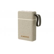Xmoove Batterie externe USB-C, 10 000 mAh, Format ultra compact