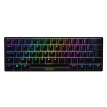 Sharkoon SGK50 S4 clavier Jouer USB AZERTY Français Noir